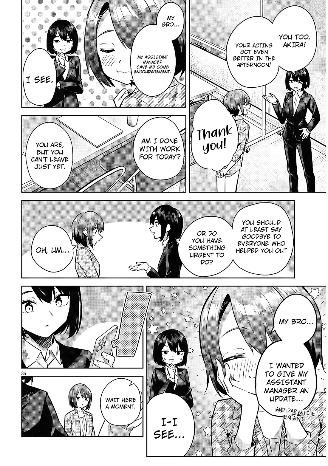 She Was Actually My Stepsister Chapter 45 page 37 - Chapter 45