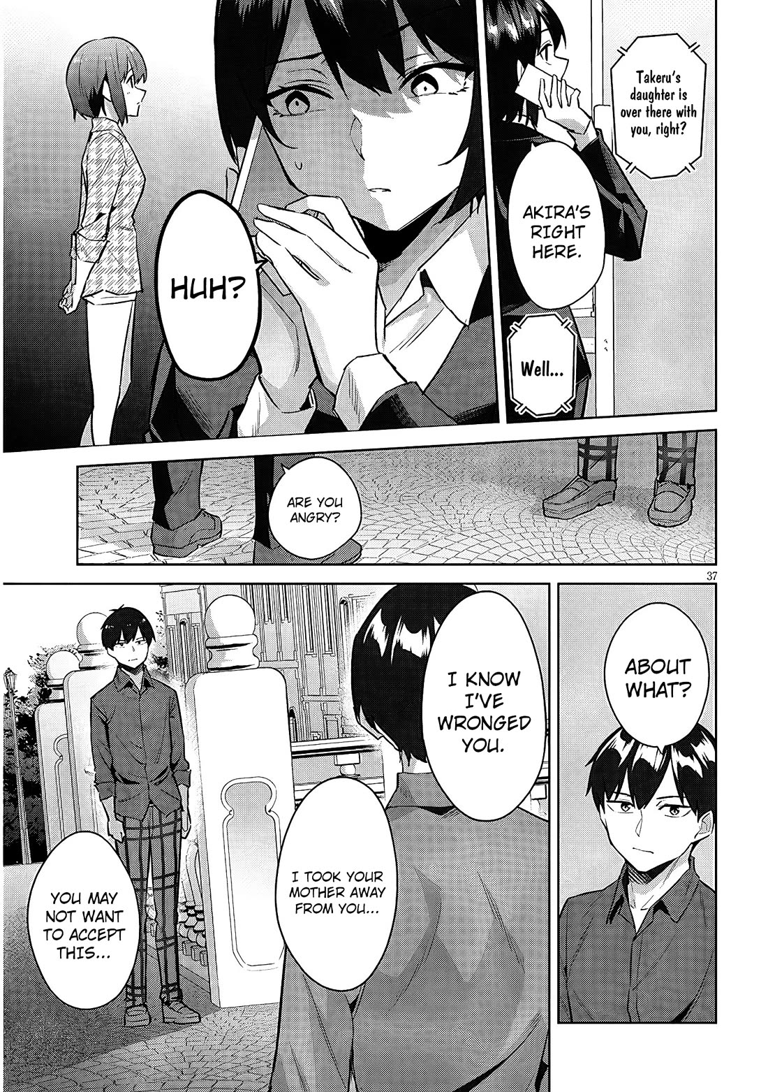She Was Actually My Stepsister Chapter 45 page 38 - Chapter 45
