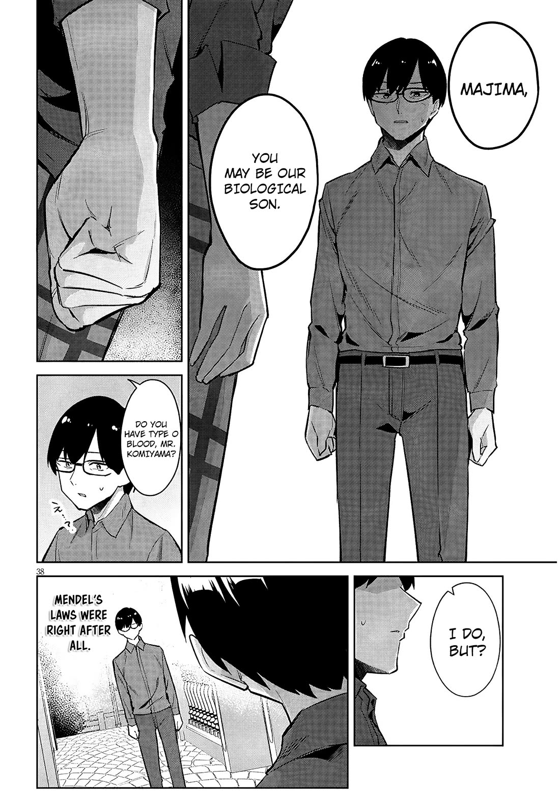 She Was Actually My Stepsister Chapter 45 page 39 - Chapter 45
