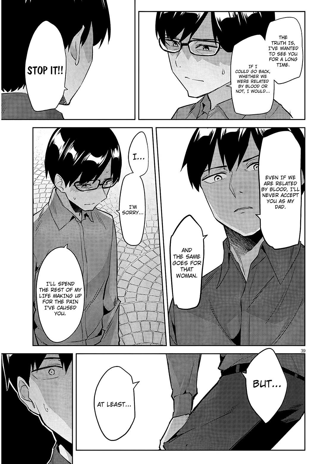 She Was Actually My Stepsister Chapter 45 page 40 - Chapter 45