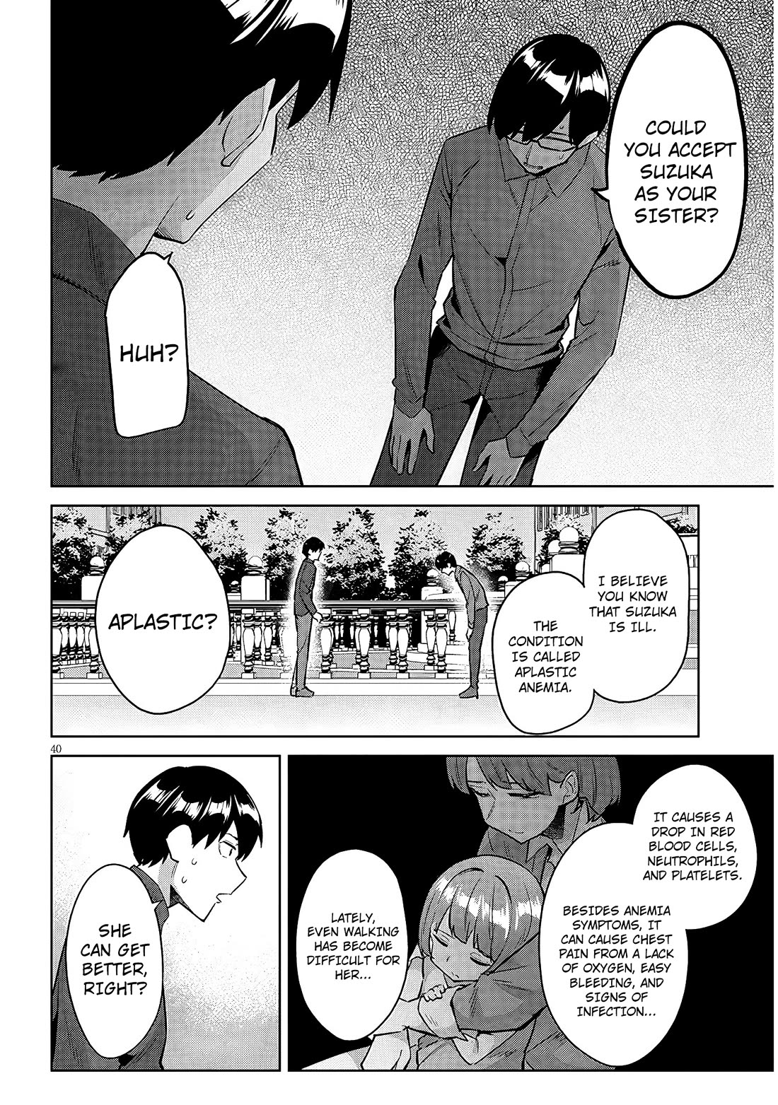 She Was Actually My Stepsister Chapter 45 page 41 - Chapter 45