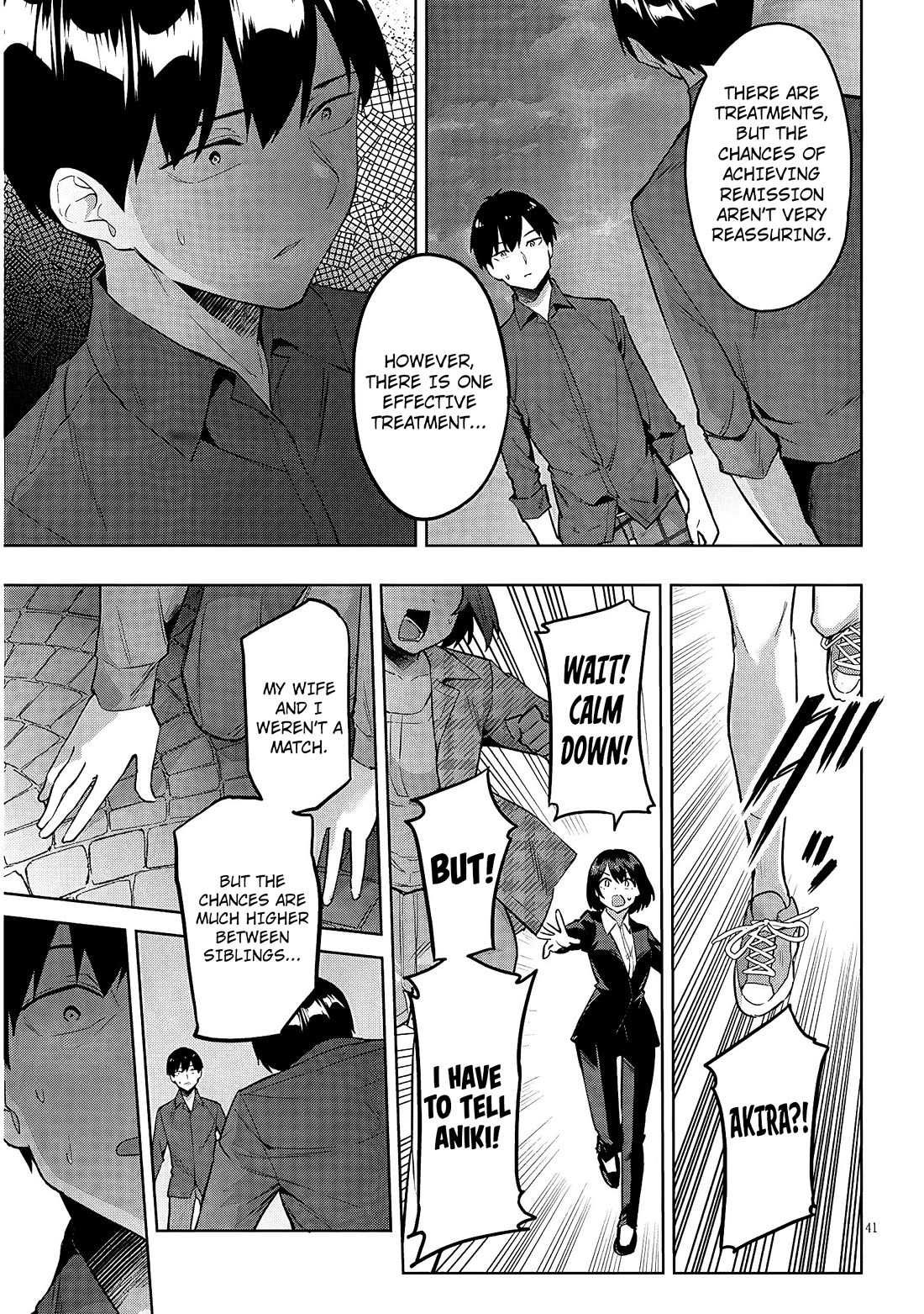 She Was Actually My Stepsister Chapter 45 page 42 - Chapter 45