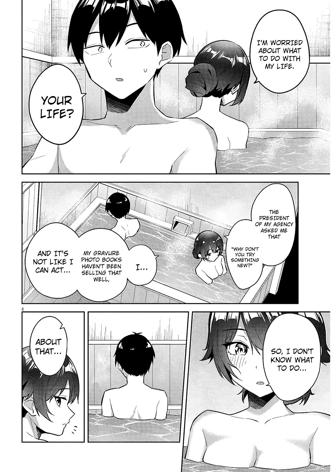 She Was Actually My Stepsister Chapter 45 page 5 - Chapter 45