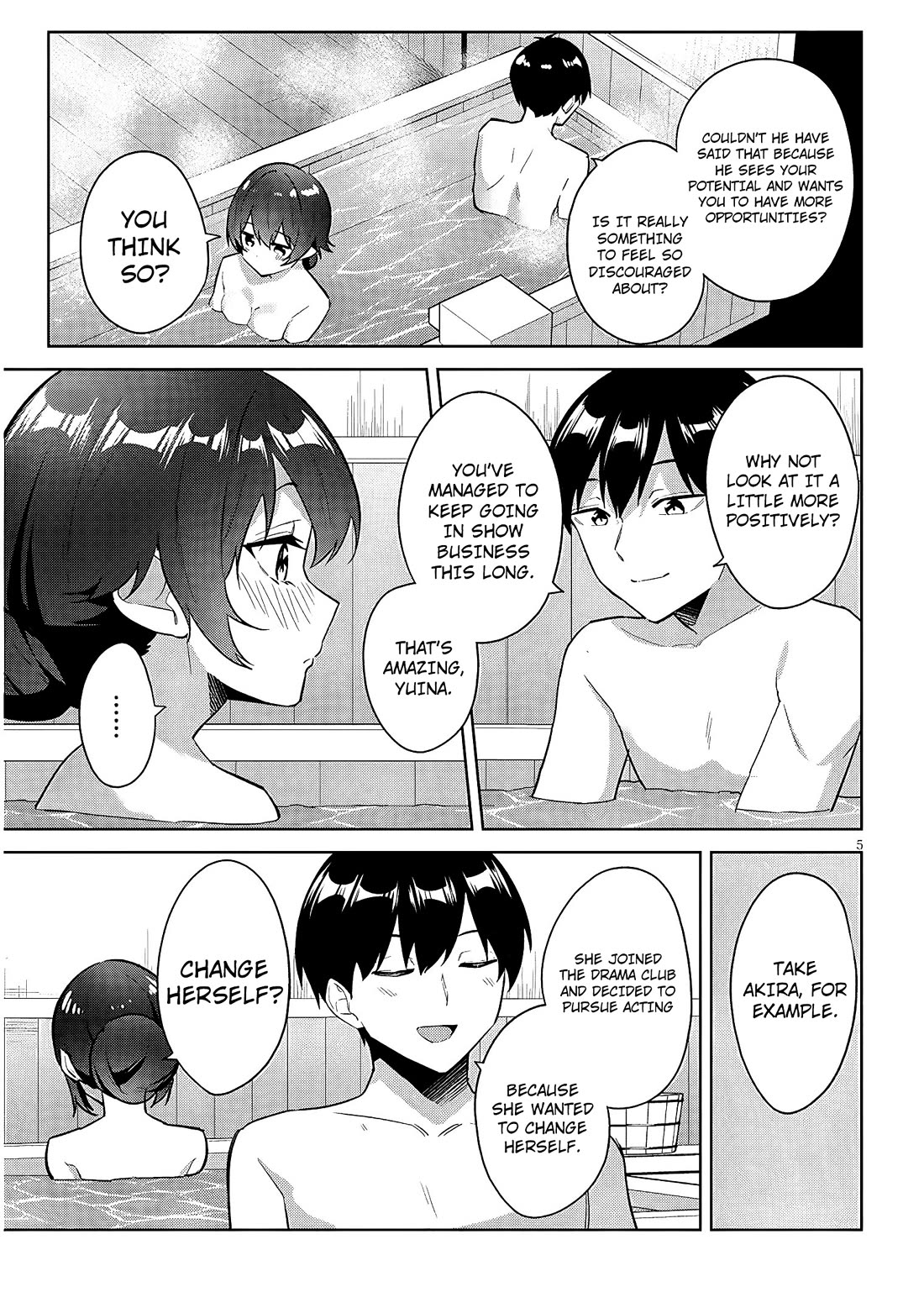 She Was Actually My Stepsister Chapter 45 page 6 - Chapter 45