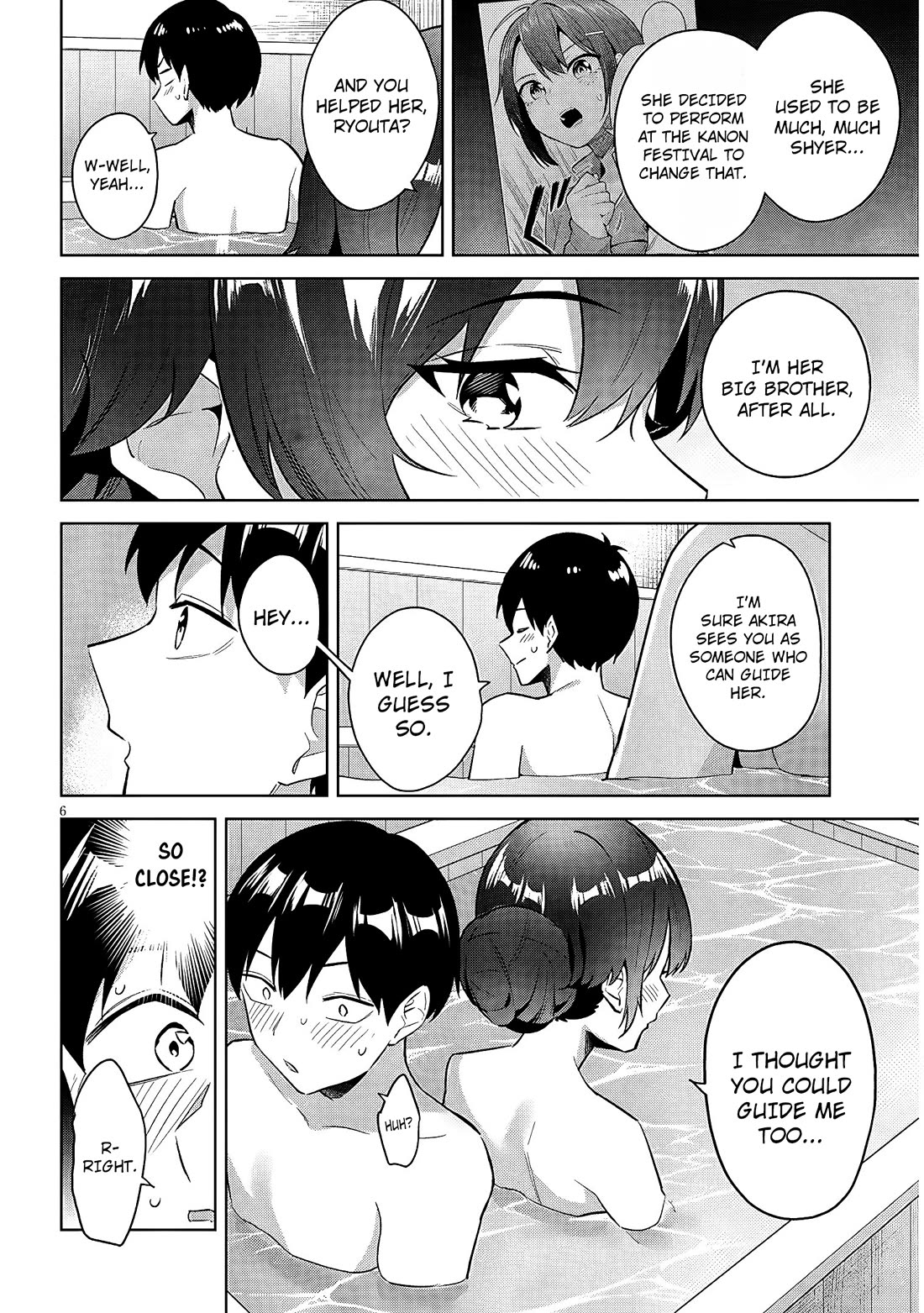 She Was Actually My Stepsister Chapter 45 page 7 - Chapter 45
