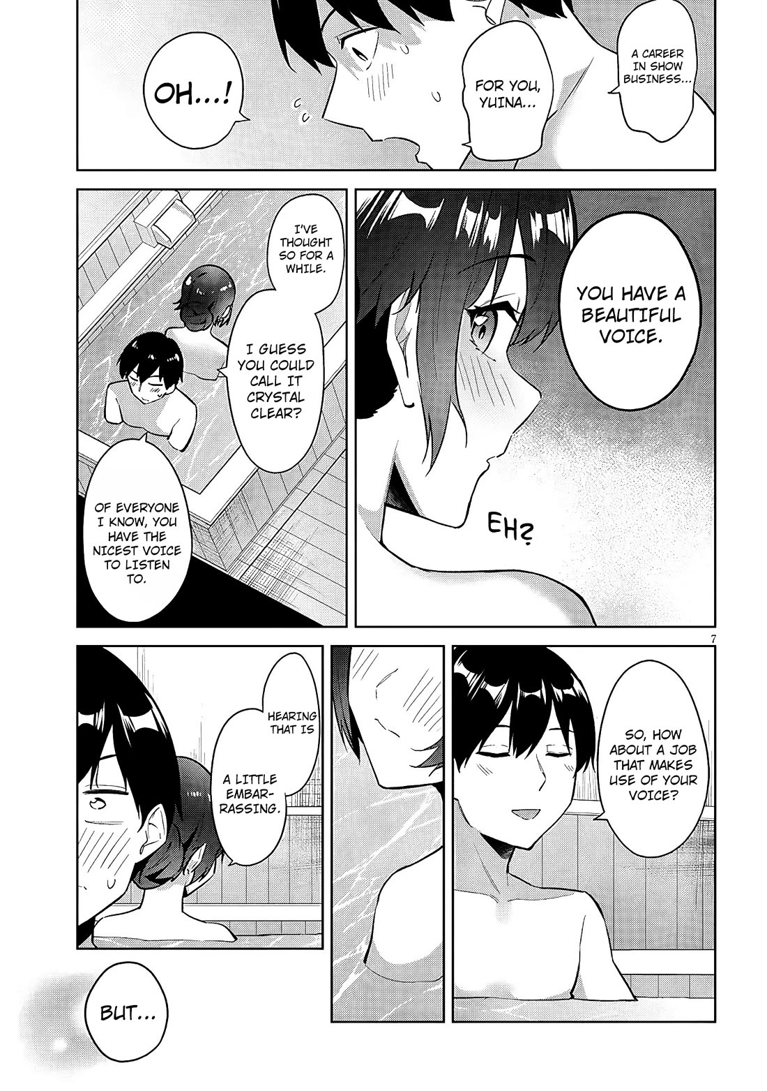 She Was Actually My Stepsister Chapter 45 page 8 - Chapter 45