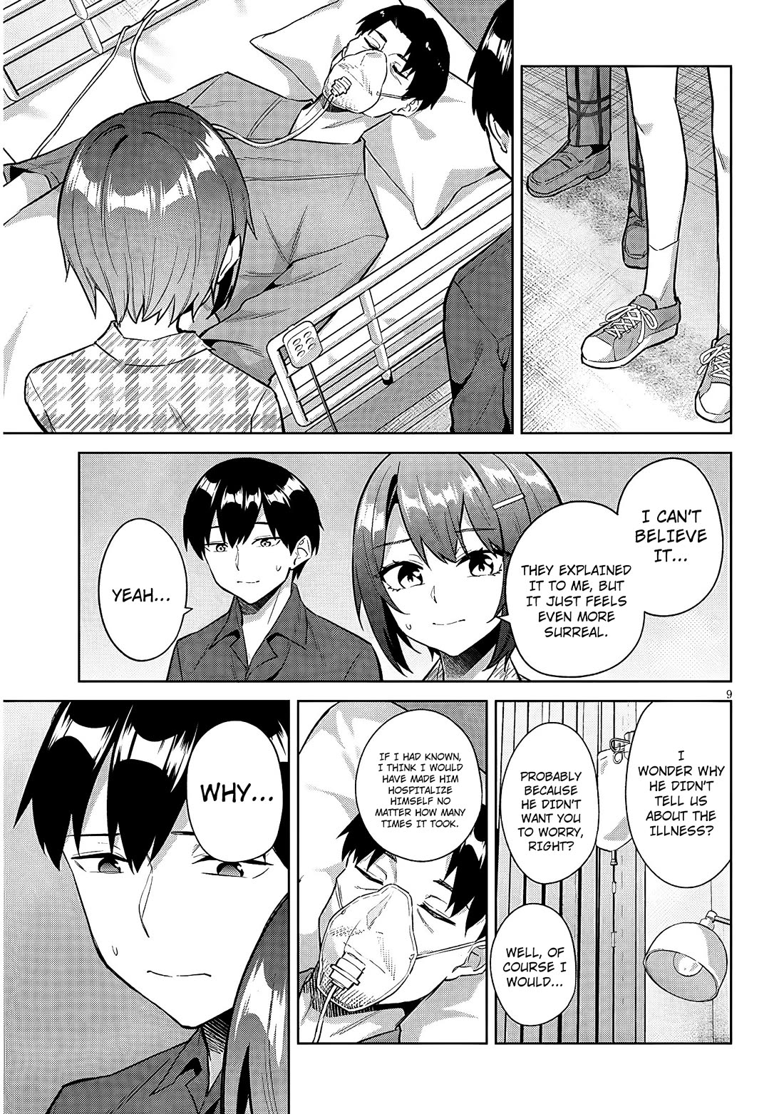 She Was Actually My Stepsister Chapter 46 page 10 - Chapter 46