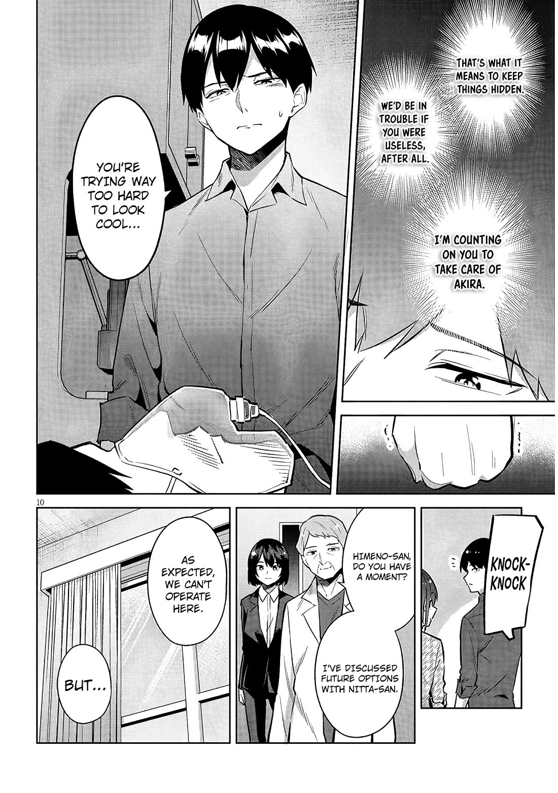 She Was Actually My Stepsister Chapter 46 page 11 - Chapter 46