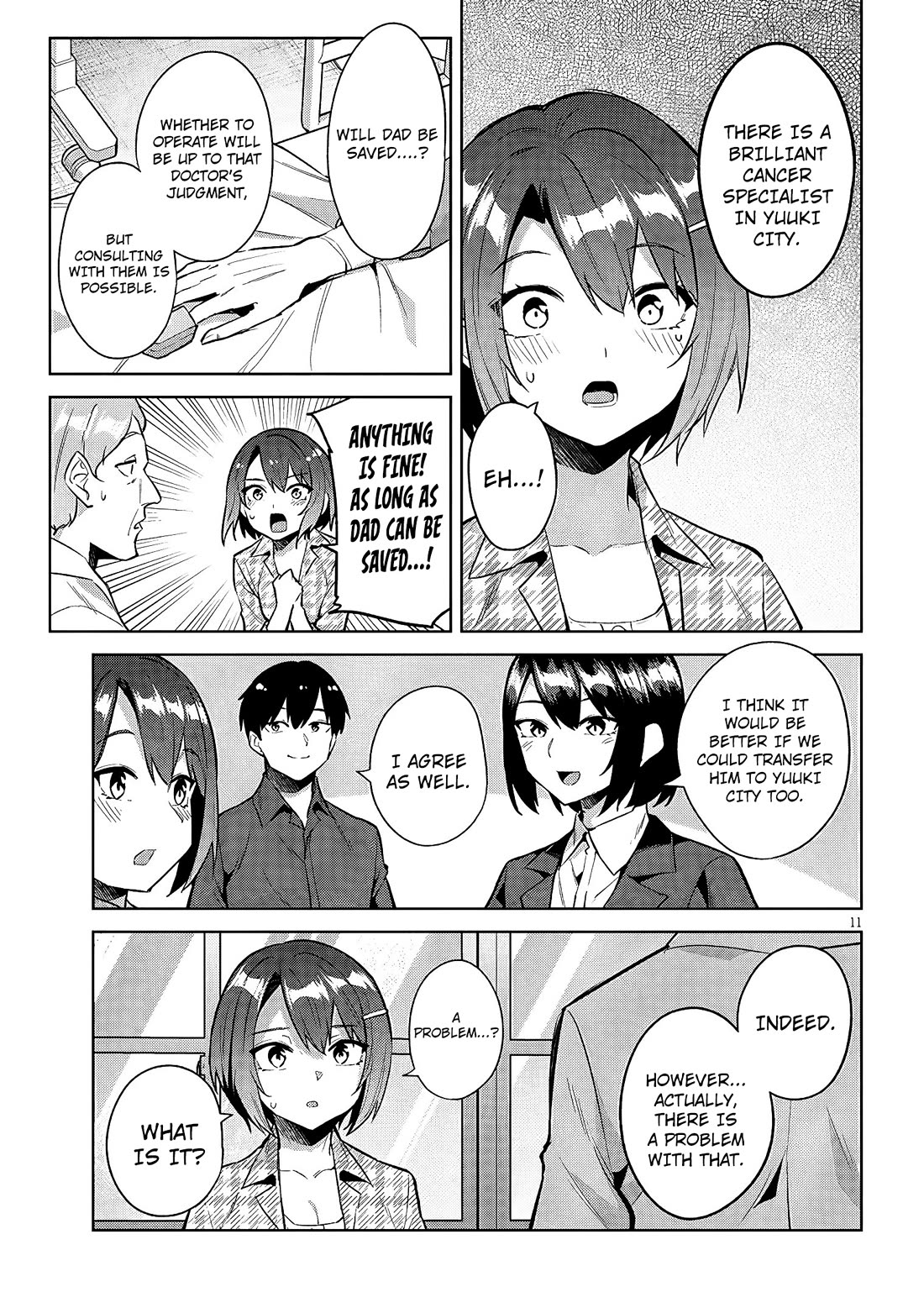 She Was Actually My Stepsister Chapter 46 page 12 - Chapter 46