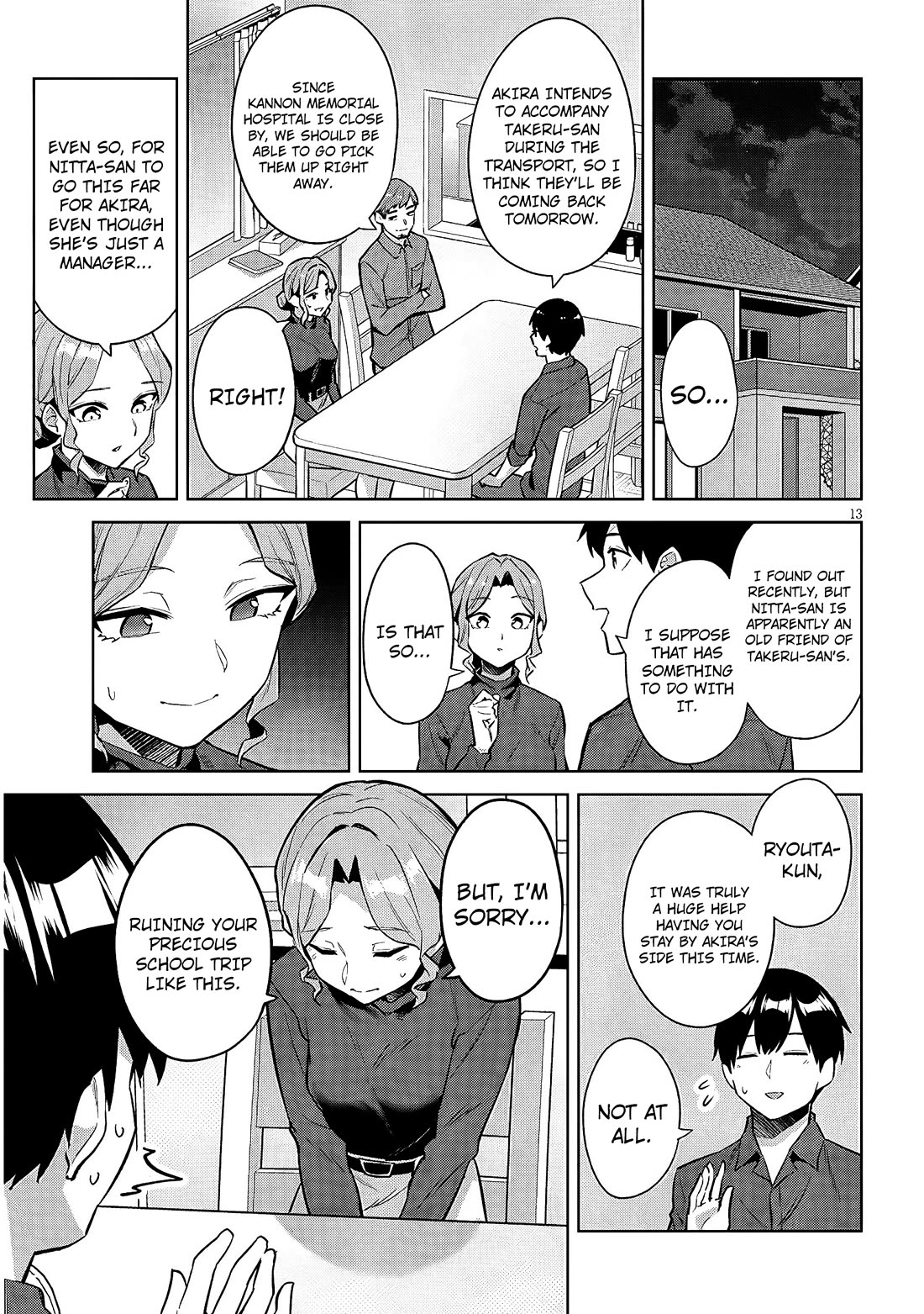 She Was Actually My Stepsister Chapter 46 page 14 - Chapter 46