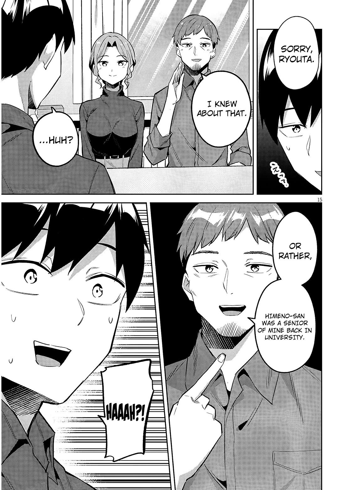 She Was Actually My Stepsister Chapter 46 page 16 - Chapter 46