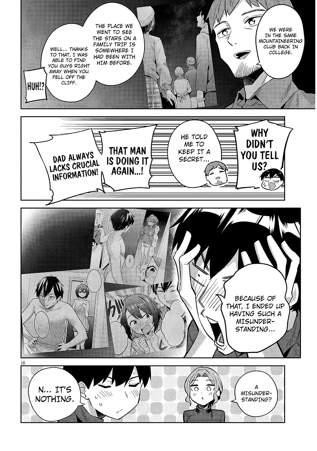 She Was Actually My Stepsister Chapter 46 page 17 - Chapter 46