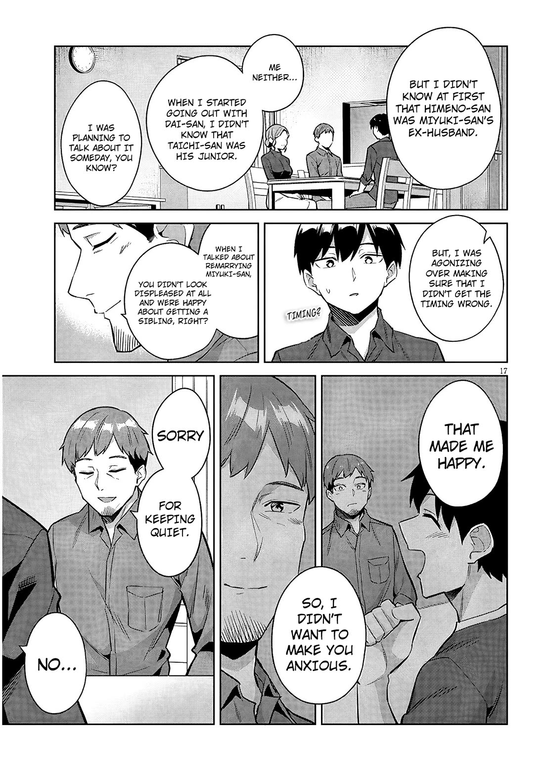 She Was Actually My Stepsister Chapter 46 page 18 - Chapter 46