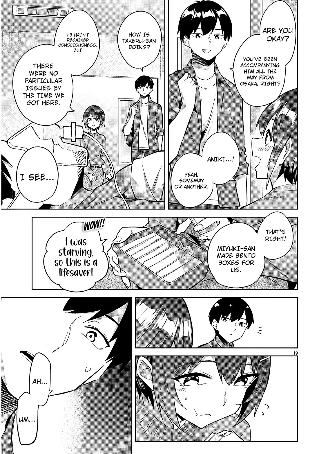 She Was Actually My Stepsister Chapter 46 page 20 - Chapter 46