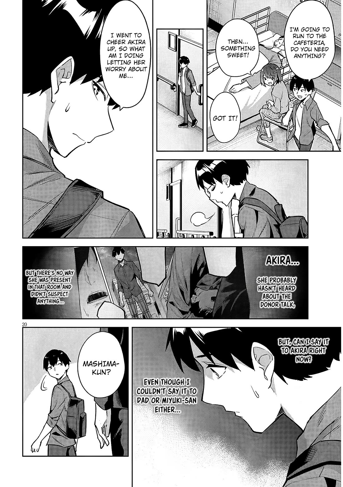 She Was Actually My Stepsister Chapter 46 page 21 - Chapter 46