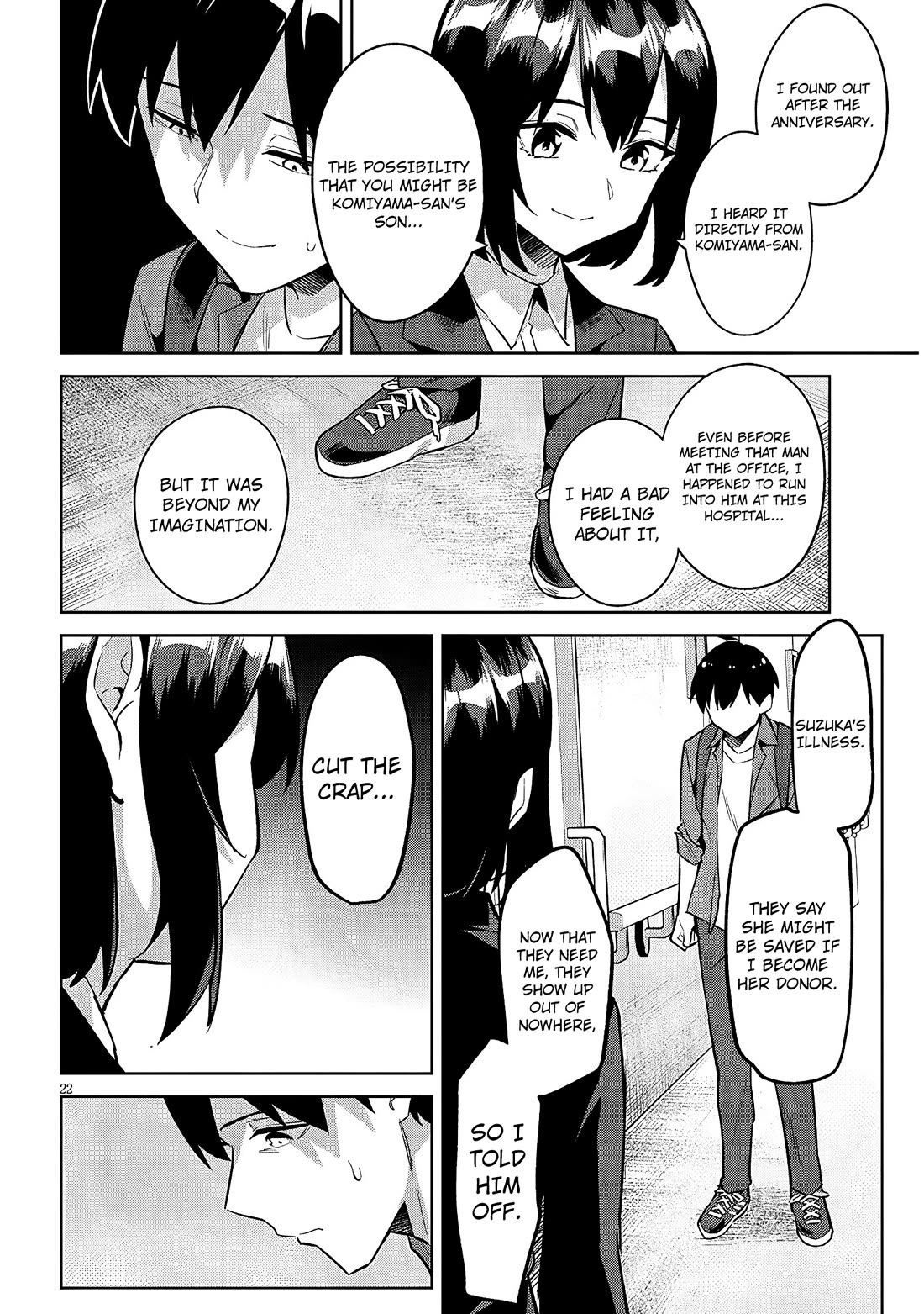 She Was Actually My Stepsister Chapter 46 page 23 - Chapter 46