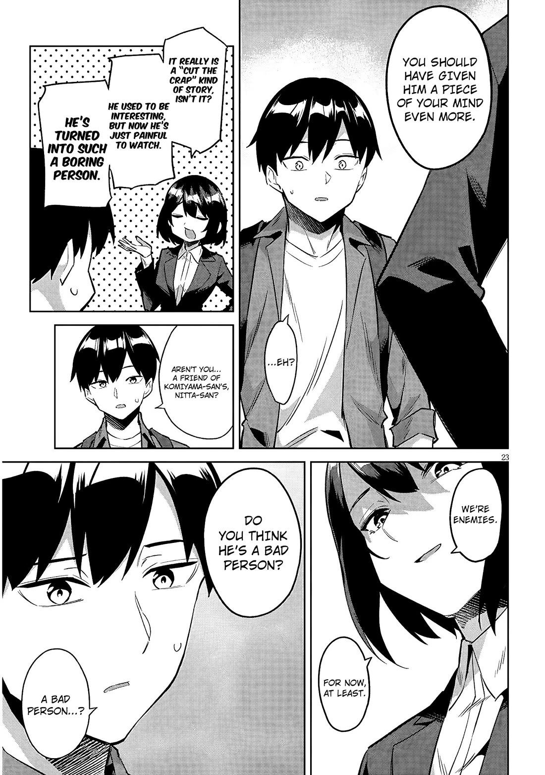 She Was Actually My Stepsister Chapter 46 page 24 - Chapter 46