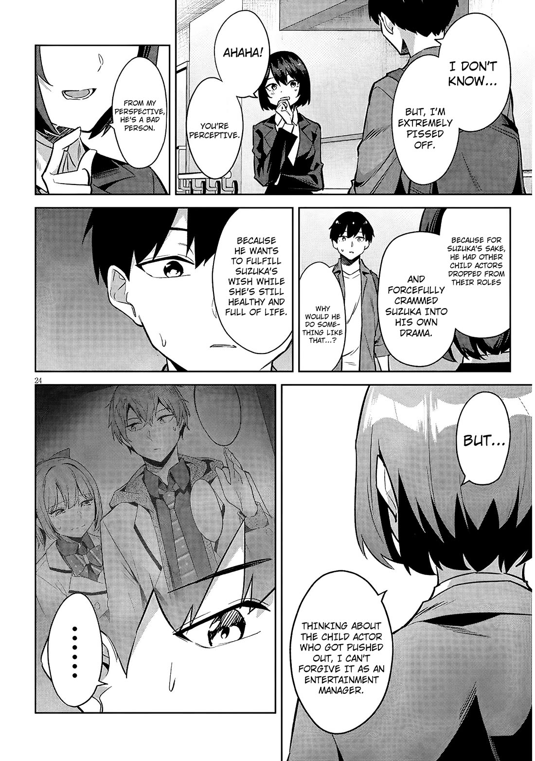 She Was Actually My Stepsister Chapter 46 page 25 - Chapter 46