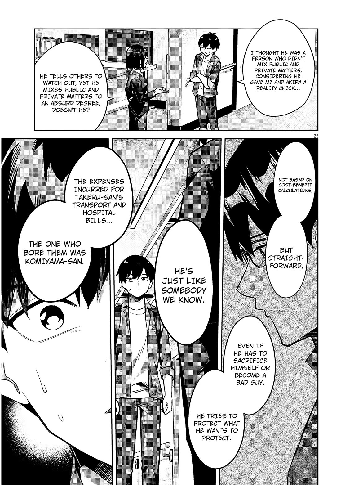 She Was Actually My Stepsister Chapter 46 page 26 - Chapter 46