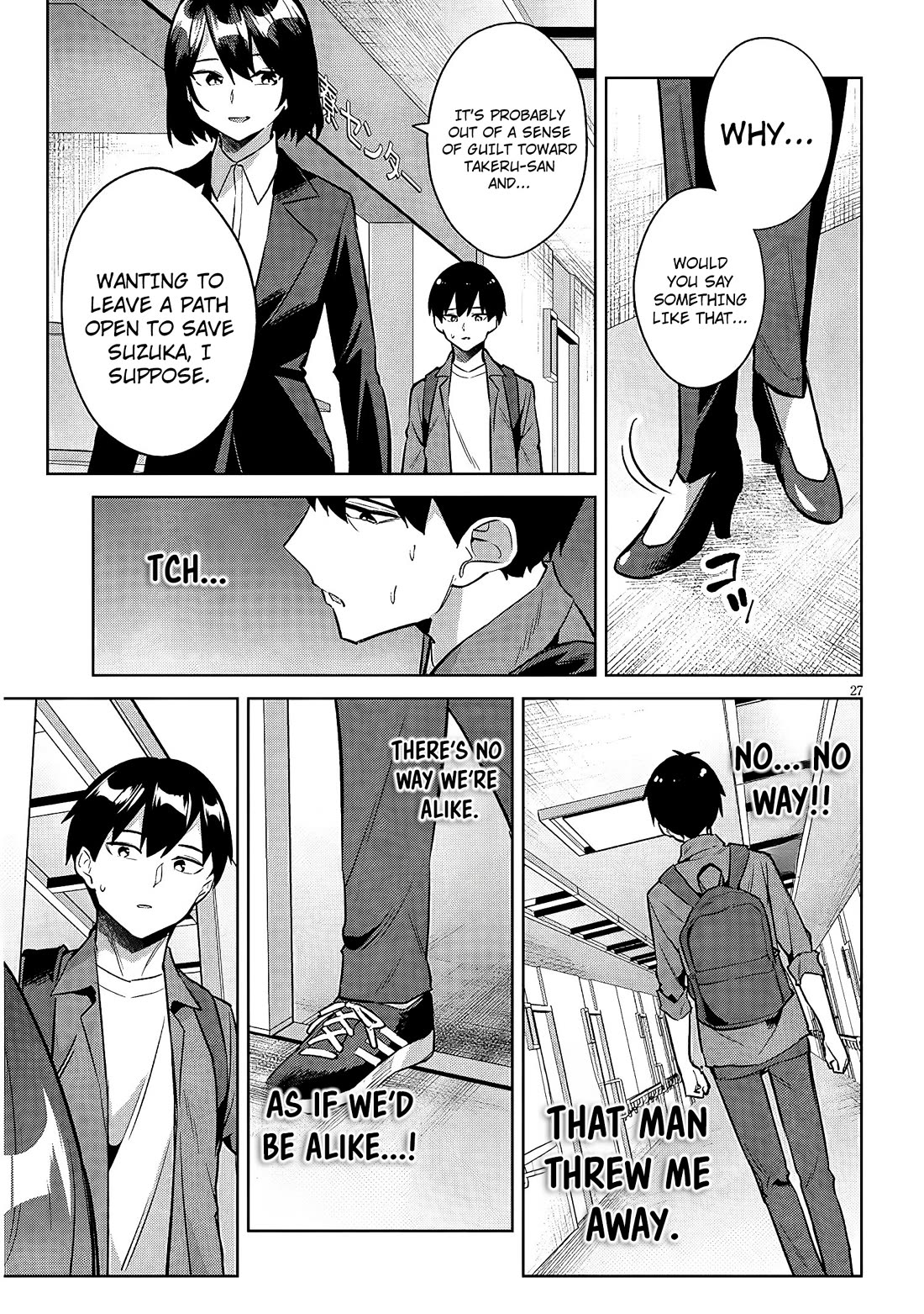 She Was Actually My Stepsister Chapter 46 page 28 - Chapter 46