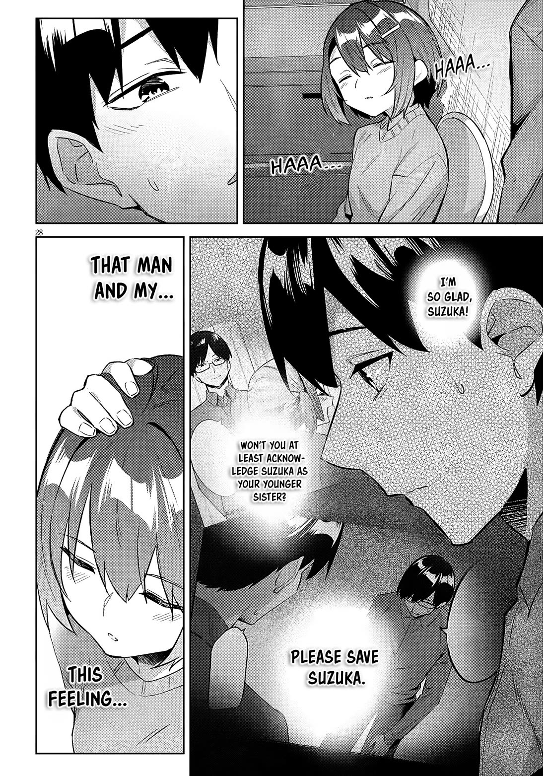 She Was Actually My Stepsister Chapter 46 page 29 - Chapter 46