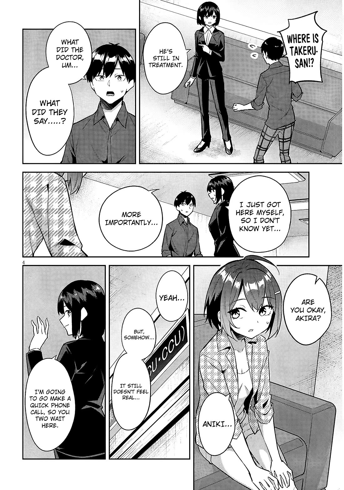 She Was Actually My Stepsister Chapter 46 page 5 - Chapter 46