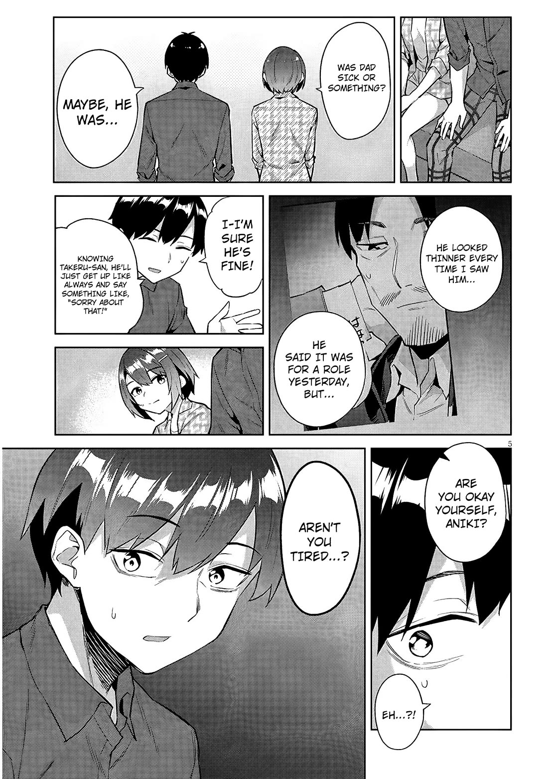 She Was Actually My Stepsister Chapter 46 page 6 - Chapter 46