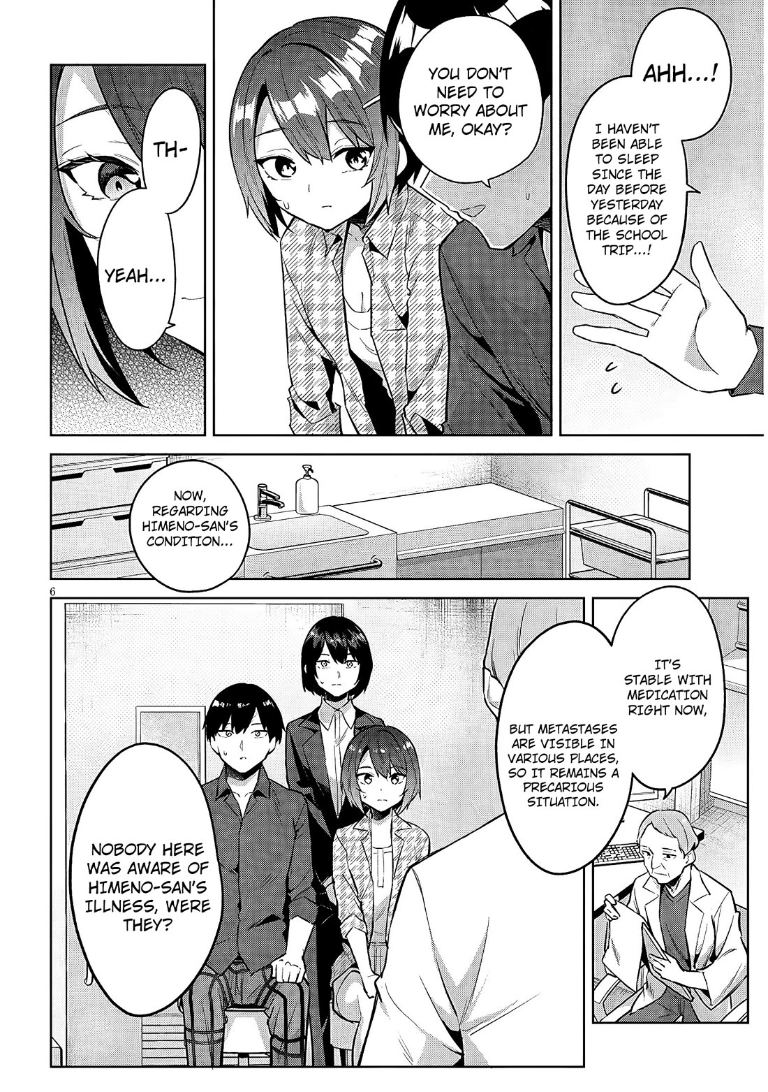 She Was Actually My Stepsister Chapter 46 page 7 - Chapter 46