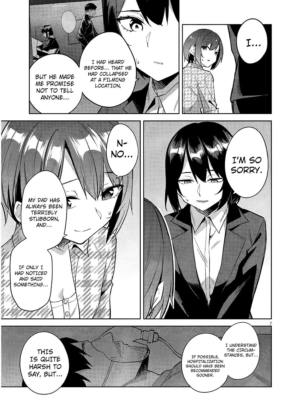 She Was Actually My Stepsister Chapter 46 page 8 - Chapter 46