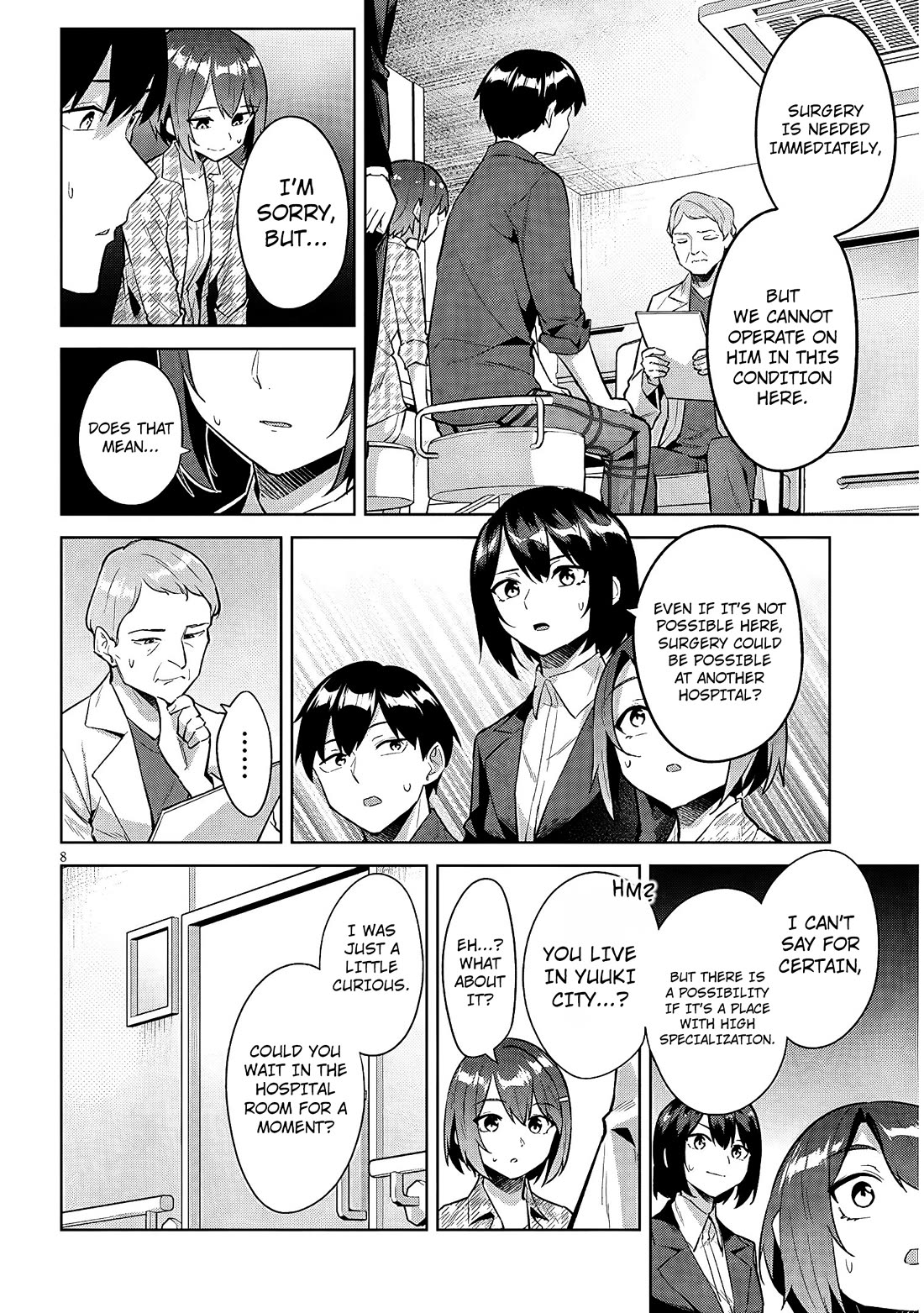 She Was Actually My Stepsister Chapter 46 page 9 - Chapter 46