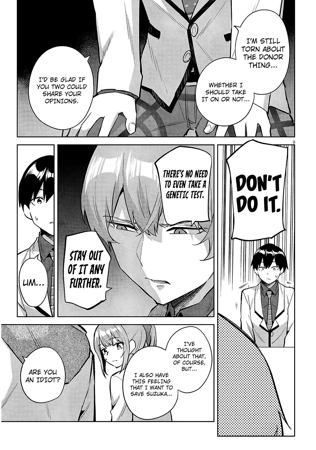 She Was Actually My Stepsister Chapter 47 page 10 - Chapter 47