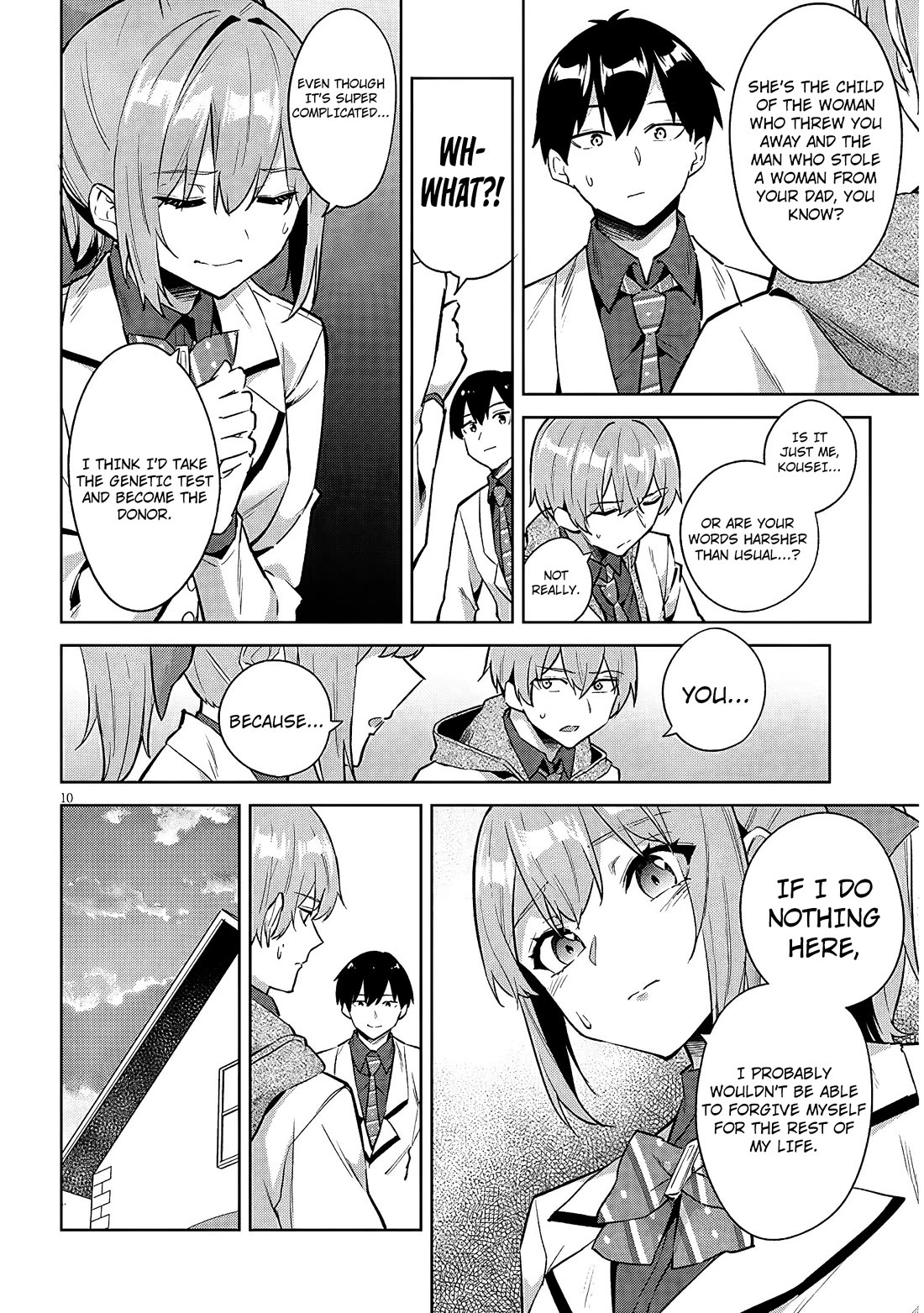 She Was Actually My Stepsister Chapter 47 page 11 - Chapter 47