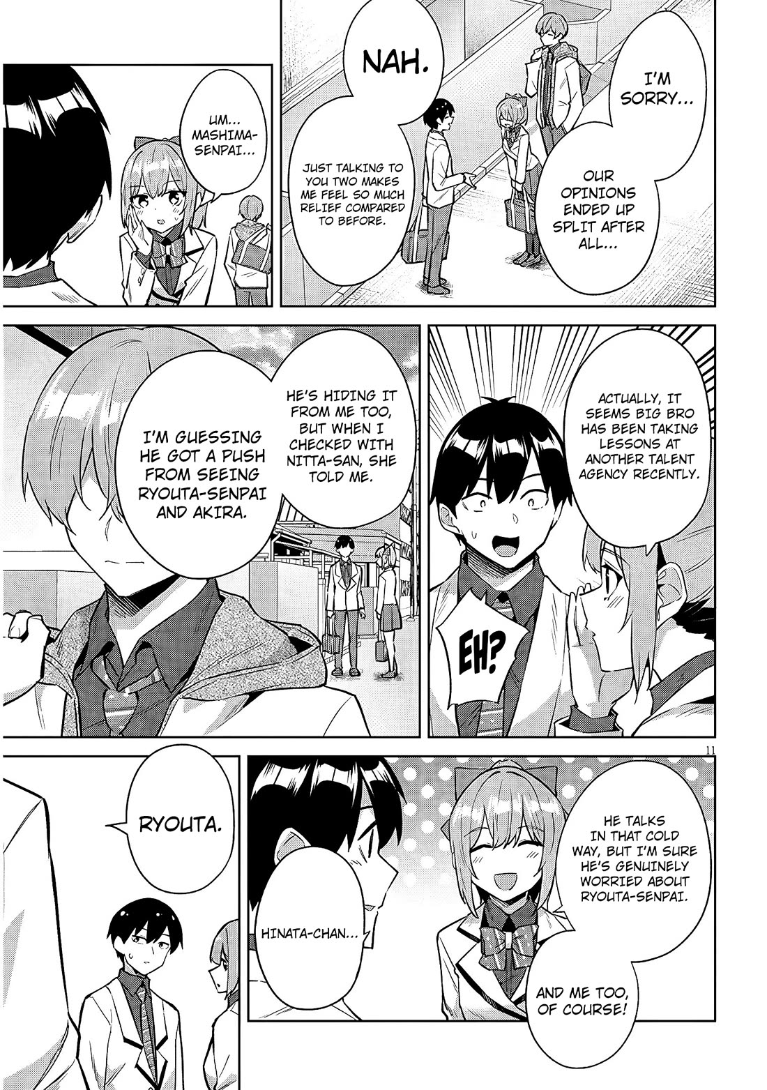 She Was Actually My Stepsister Chapter 47 page 12 - Chapter 47