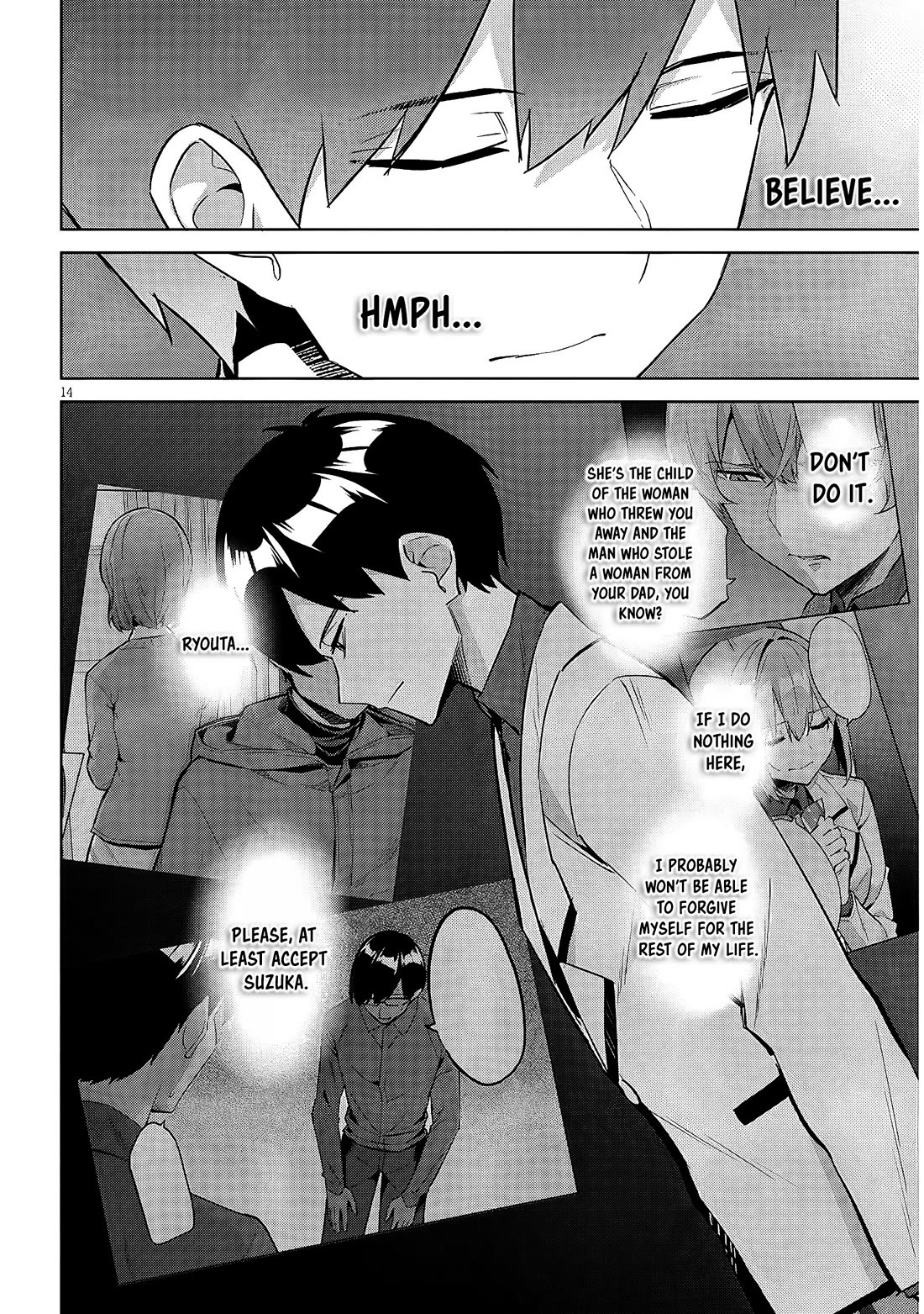 She Was Actually My Stepsister Chapter 47 page 15 - Chapter 47