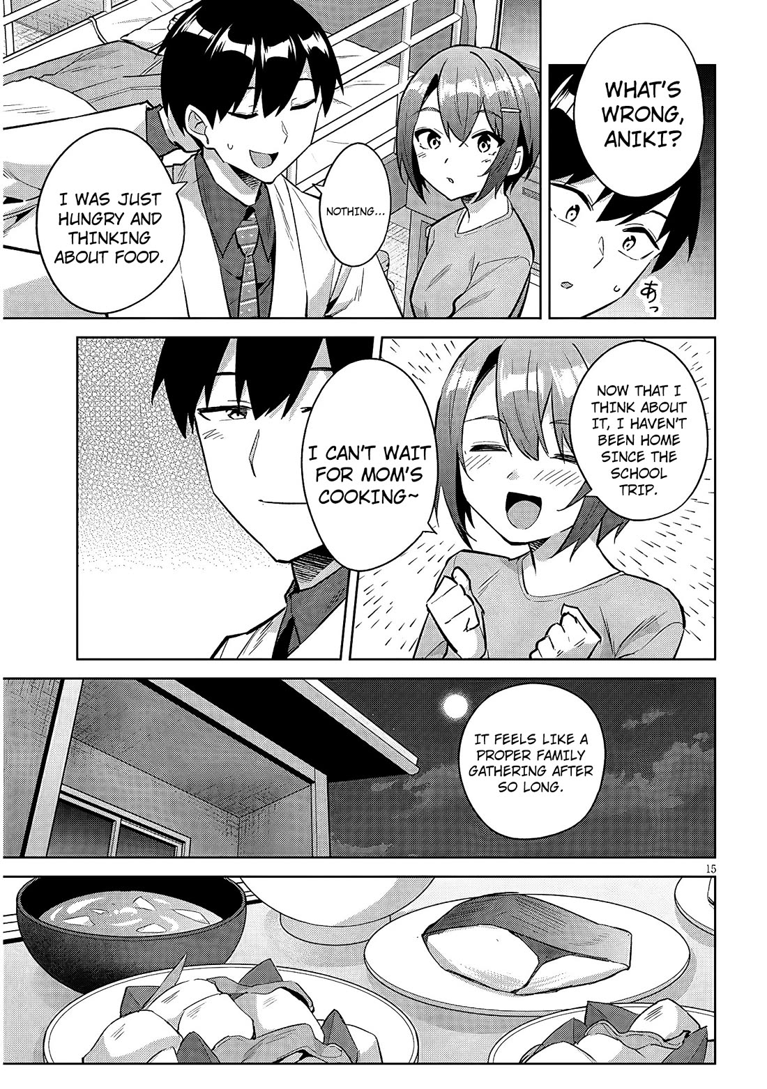 She Was Actually My Stepsister Chapter 47 page 16 - Chapter 47