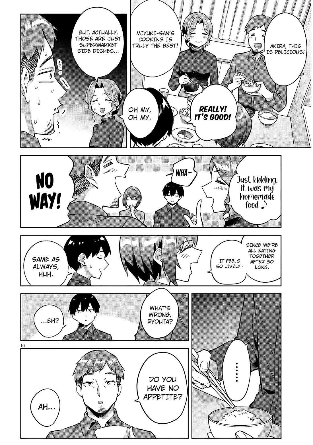 She Was Actually My Stepsister Chapter 47 page 17 - Chapter 47