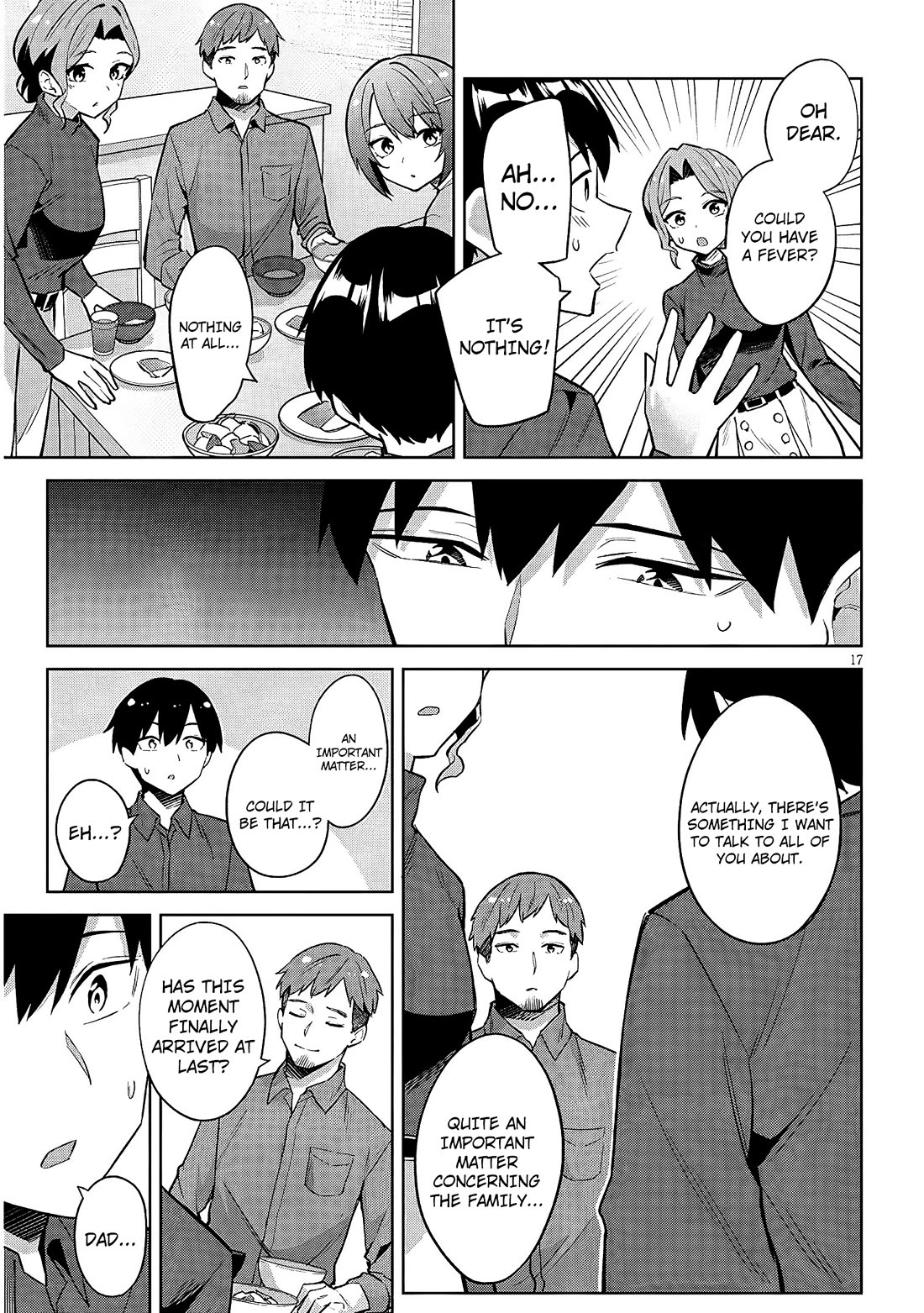 She Was Actually My Stepsister Chapter 47 page 18 - Chapter 47
