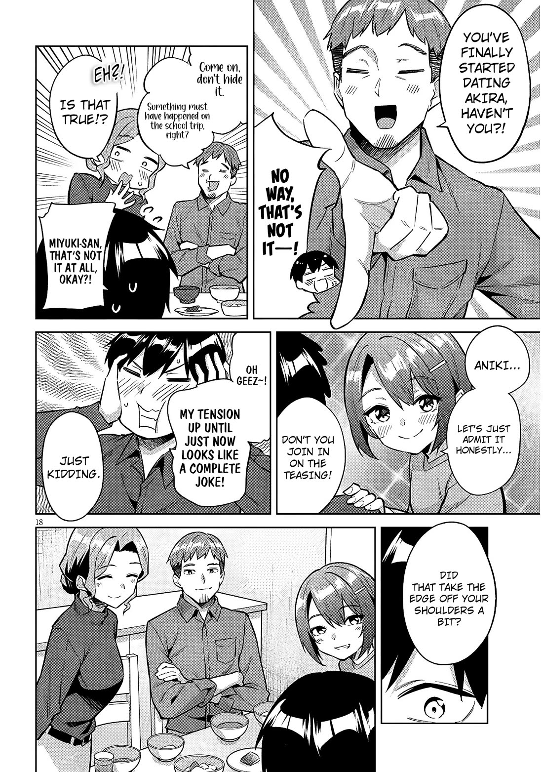 She Was Actually My Stepsister Chapter 47 page 19 - Chapter 47