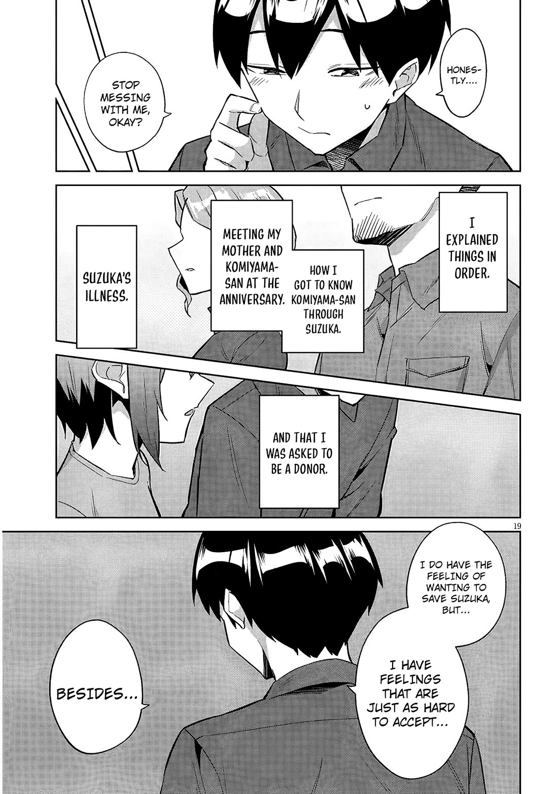She Was Actually My Stepsister Chapter 47 page 20 - Chapter 47