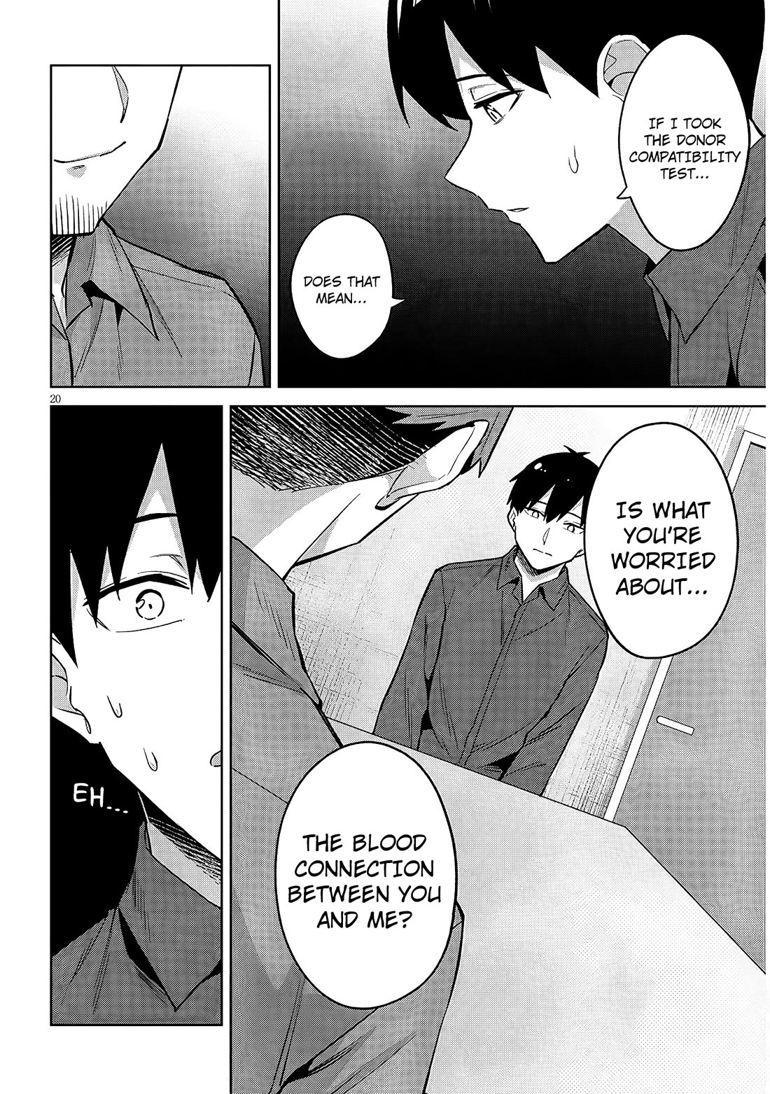 She Was Actually My Stepsister Chapter 47 page 21 - Chapter 47