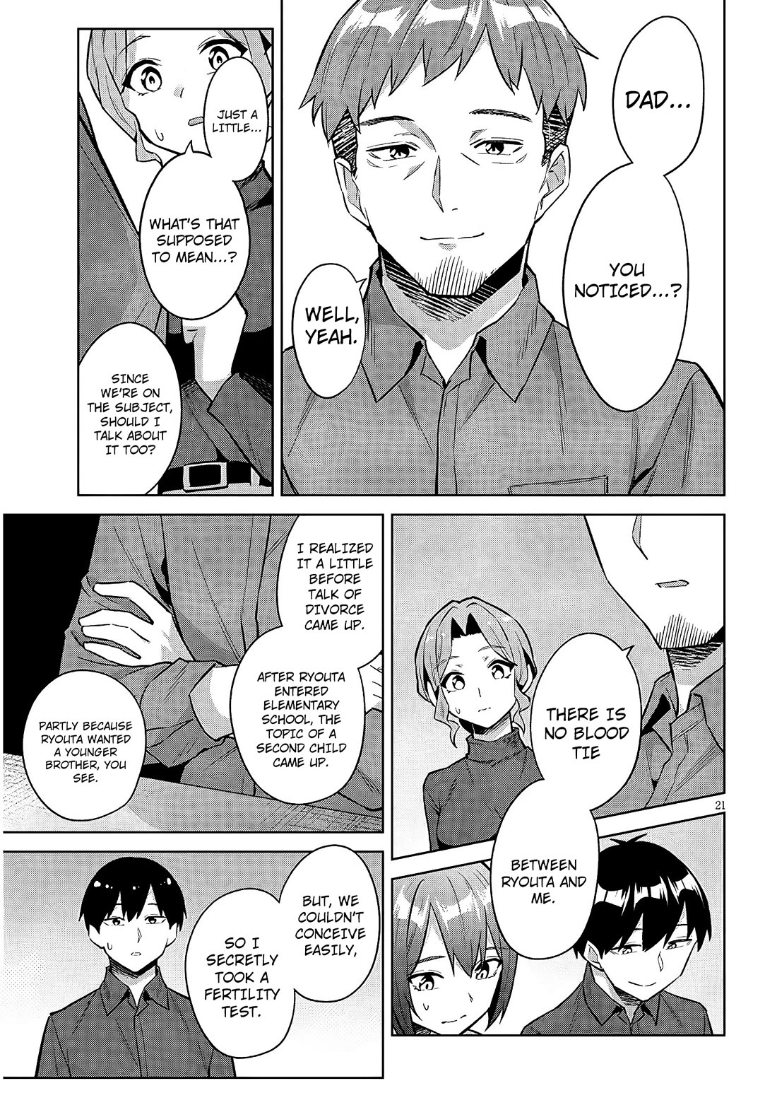 She Was Actually My Stepsister Chapter 47 page 22 - Chapter 47