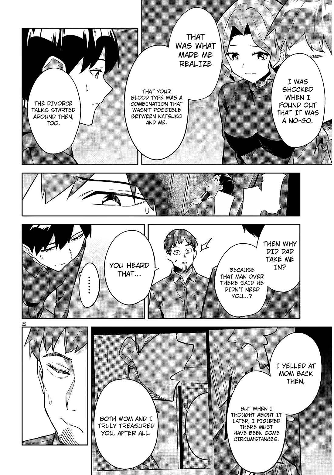 She Was Actually My Stepsister Chapter 47 page 23 - Chapter 47