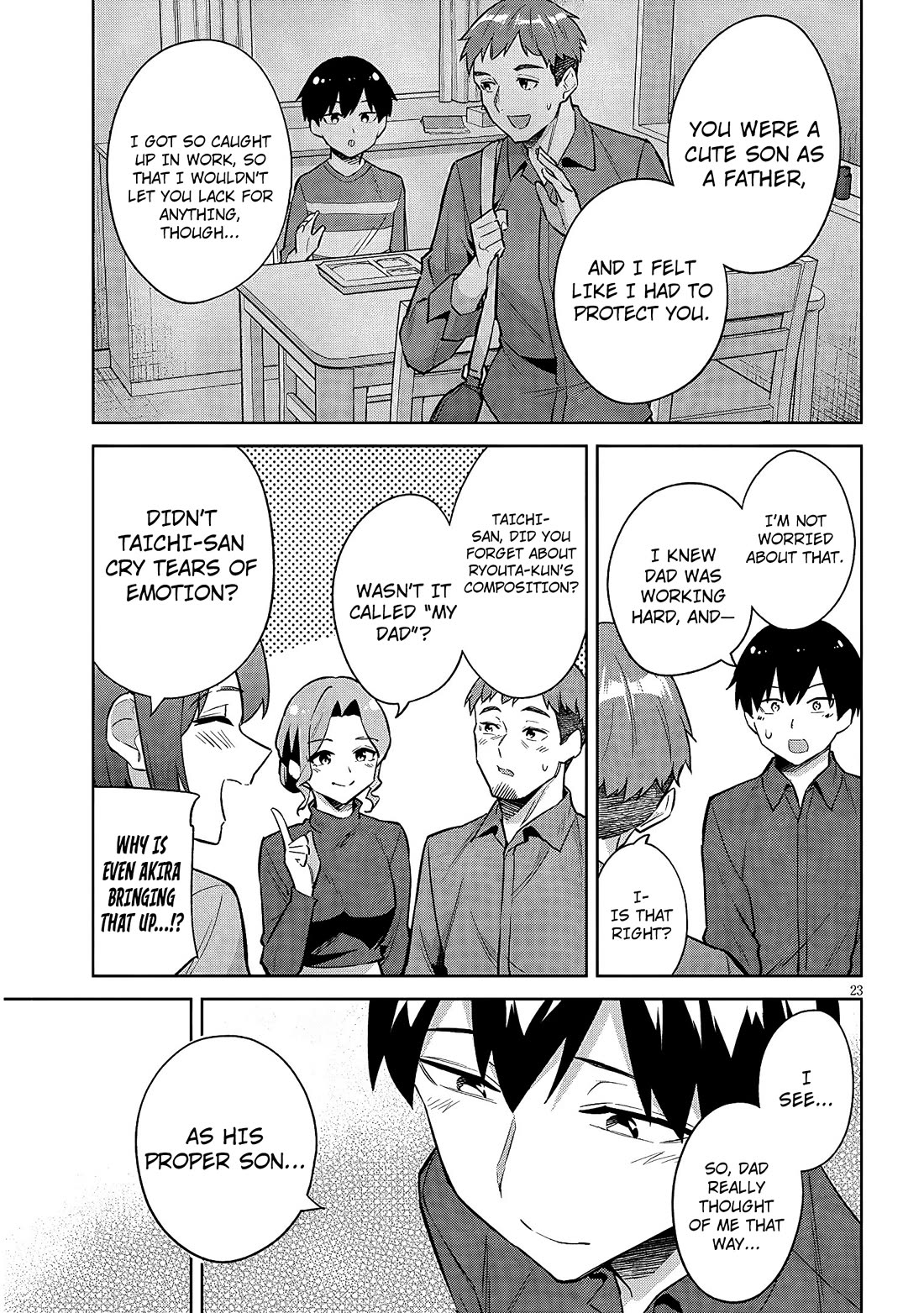 She Was Actually My Stepsister Chapter 47 page 24 - Chapter 47