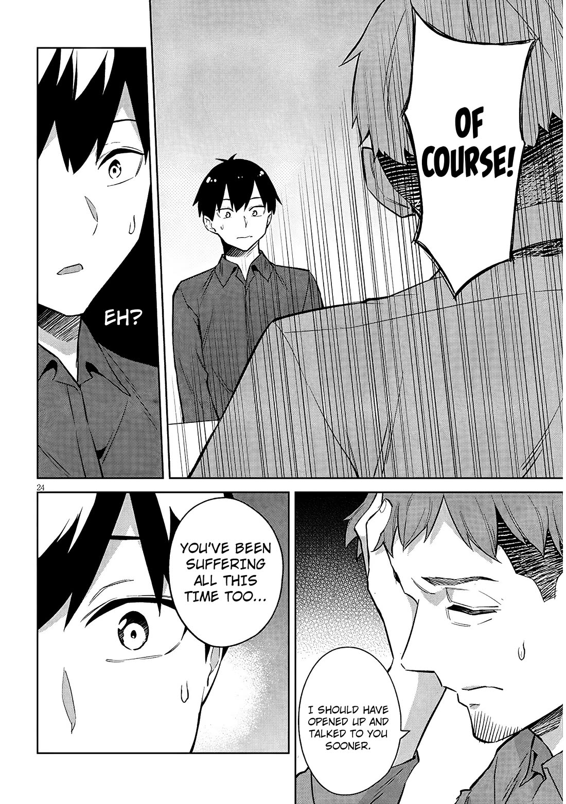 She Was Actually My Stepsister Chapter 47 page 25 - Chapter 47