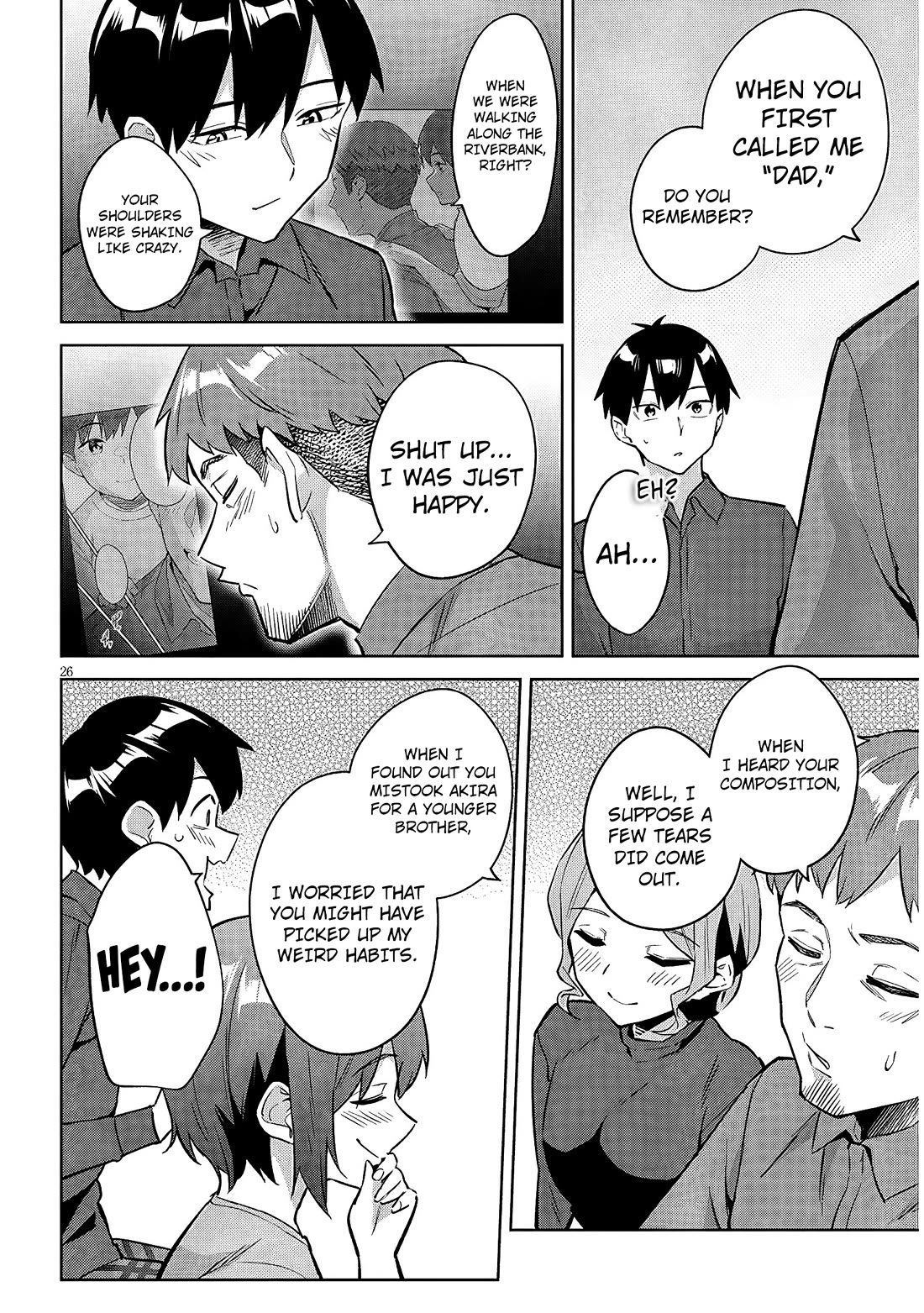 She Was Actually My Stepsister Chapter 47 page 27 - Chapter 47