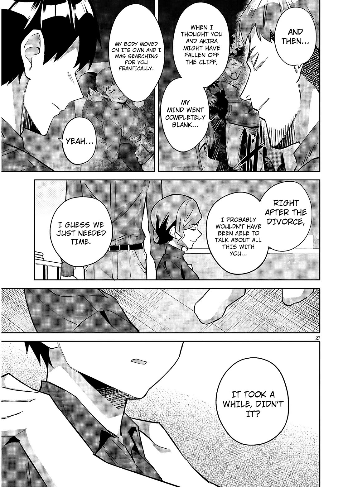 She Was Actually My Stepsister Chapter 47 page 28 - Chapter 47