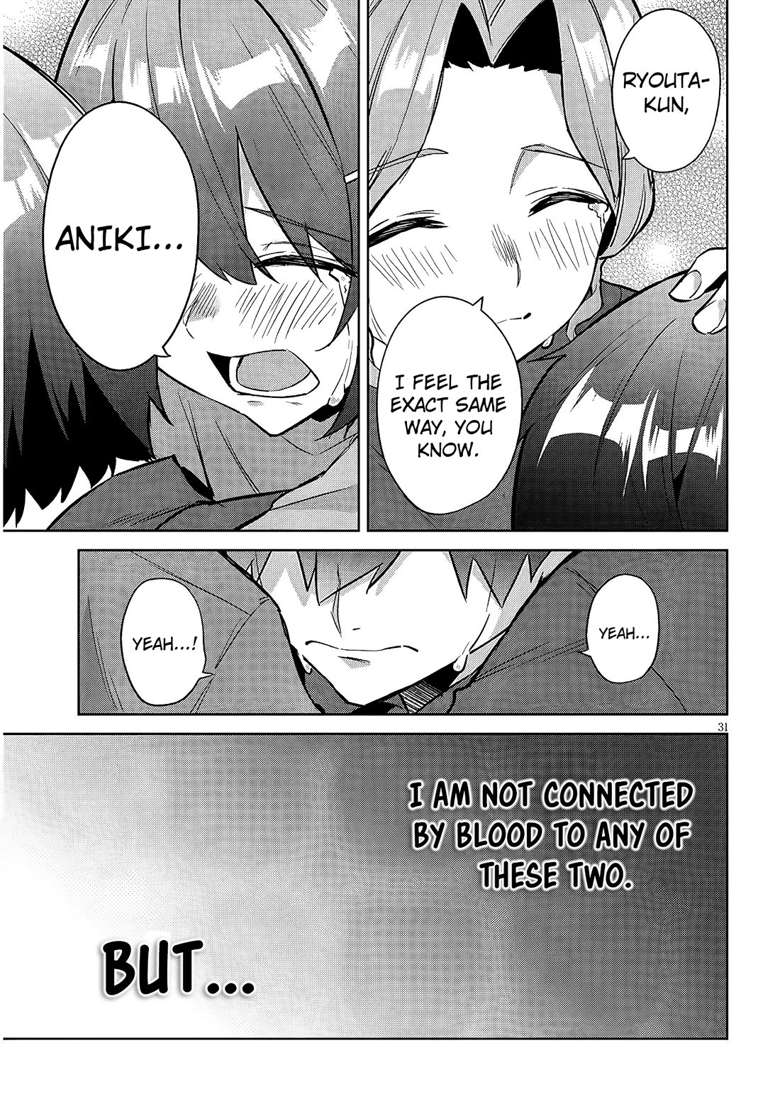 She Was Actually My Stepsister Chapter 47 page 32 - Chapter 47
