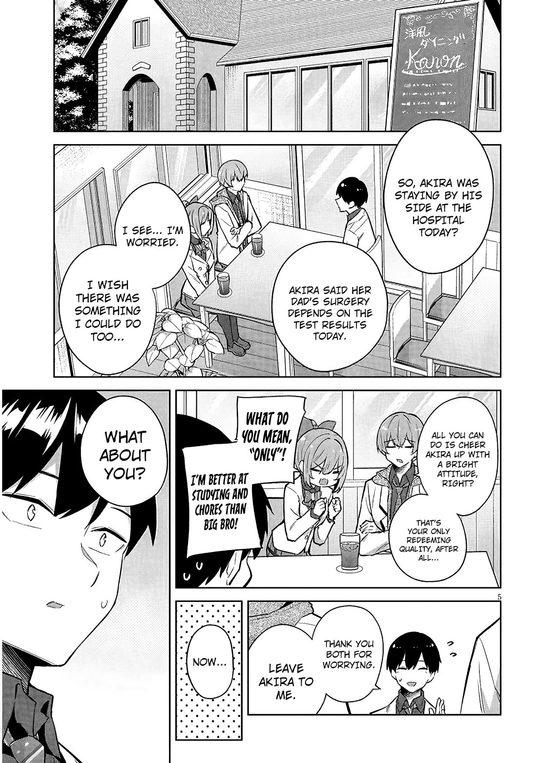 She Was Actually My Stepsister Chapter 47 page 6 - Chapter 47