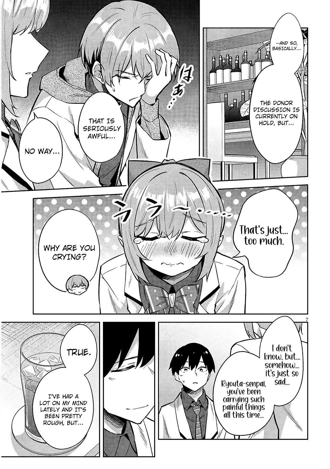 She Was Actually My Stepsister Chapter 47 page 8 - Chapter 47