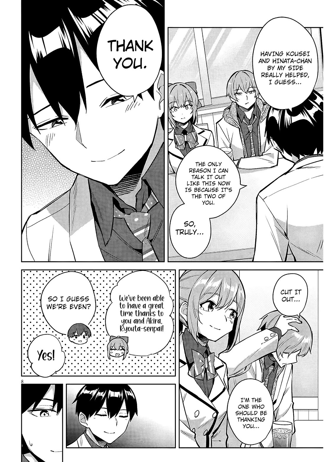 She Was Actually My Stepsister Chapter 47 page 9 - Chapter 47
